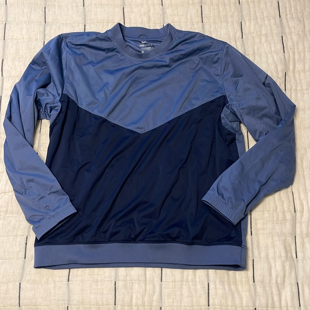 Nike Shield Crew Neck Pullover Large - image 1